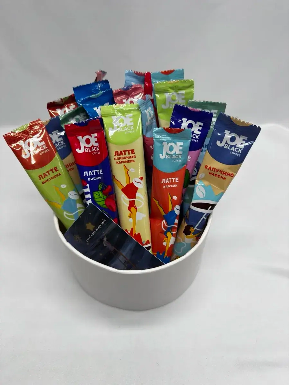Кофе 3 в 1 растворимый ассорти набор 10 вкусов 20 шт