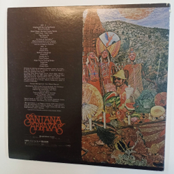 Винтажная виниловая пластинка Santana Abraxas (Japan 1973) (Black Magic Woman Gypsy Queen)