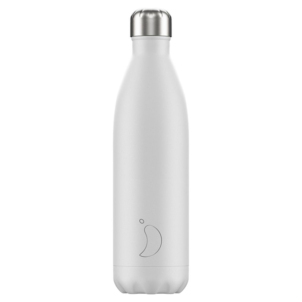 Chilly&#39;s Bottles Термос Monochrome 750 мл White