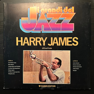 Harry James - Harry James (Италия 1979г.)