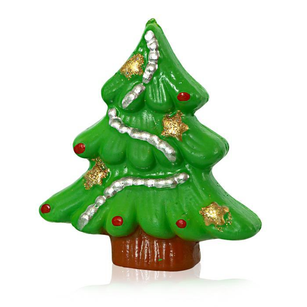 Свеча новогодняя "Ёлка"