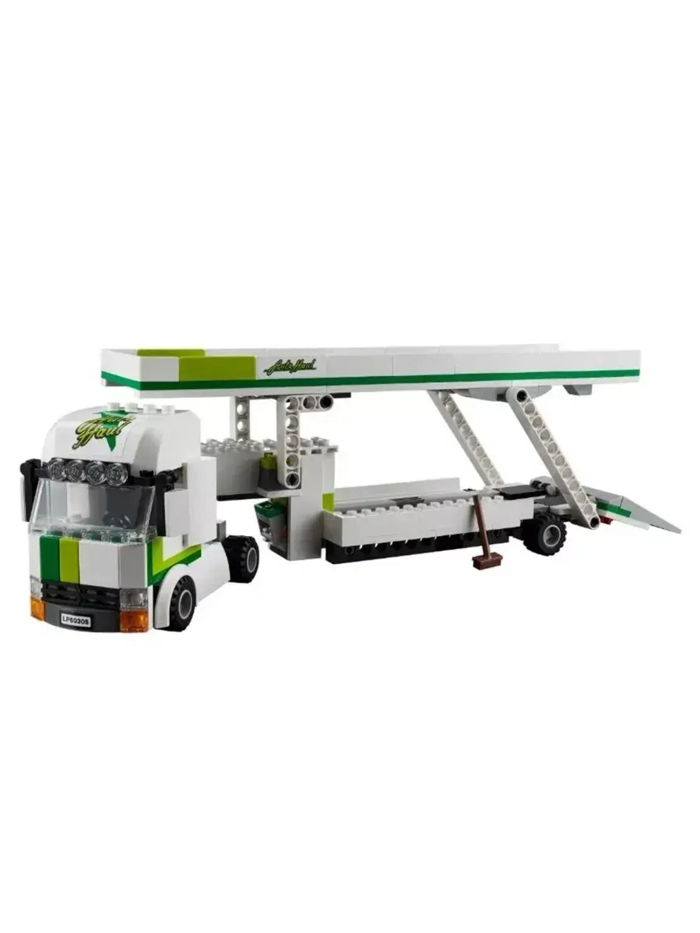 Конструктор Сити Автовоз с кабриолетом 354 детали 60067