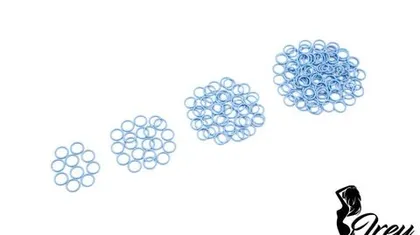 Цветная и квадратная металлофурнитура