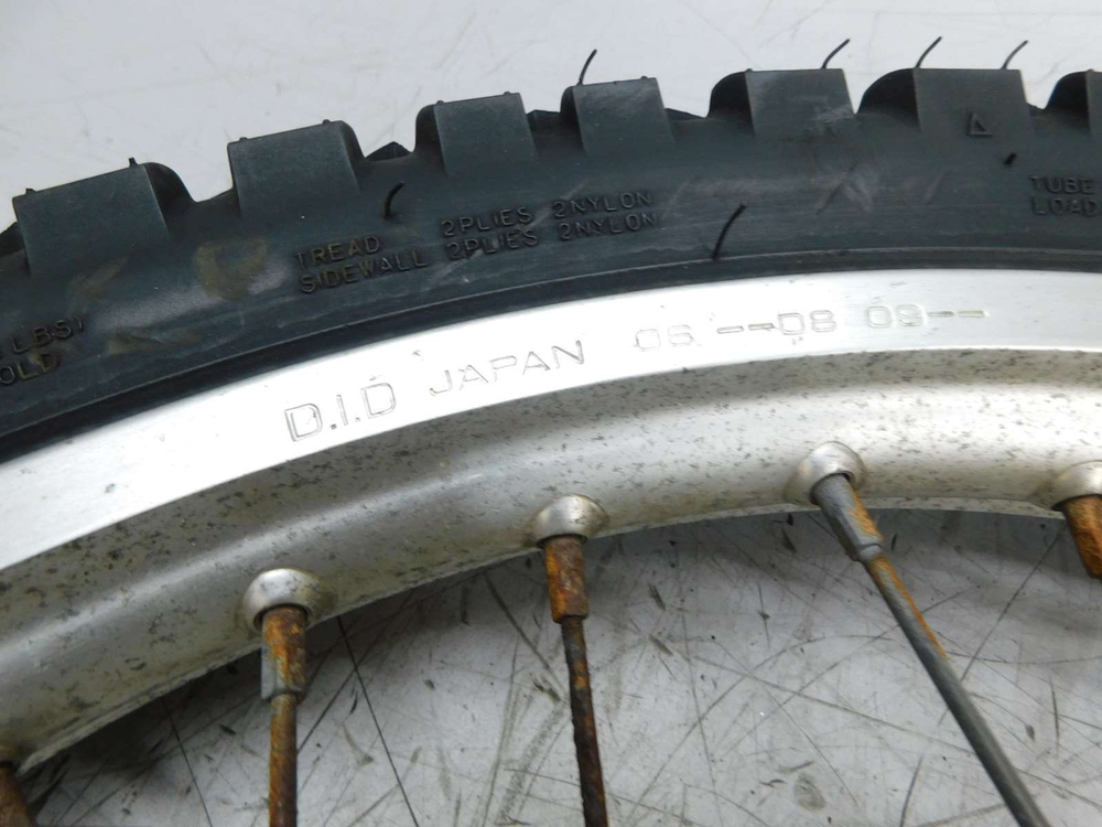 Колесо переднее Yamaha Serow 250 DG17J 2010