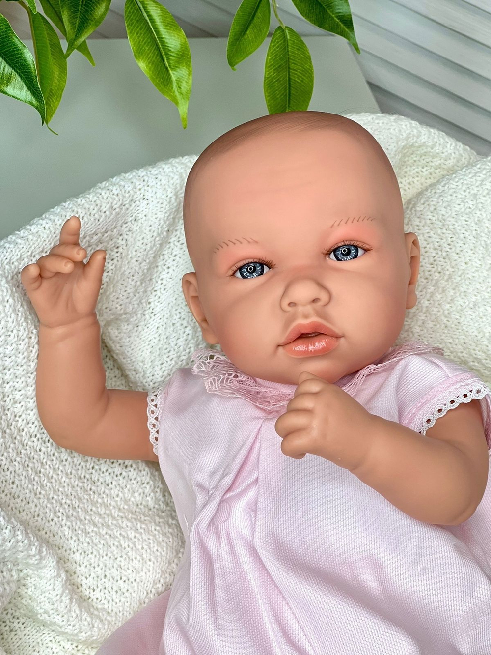 Кукла Marina and Pau 45 cм ANE мягконабивная в пакете (1210K)