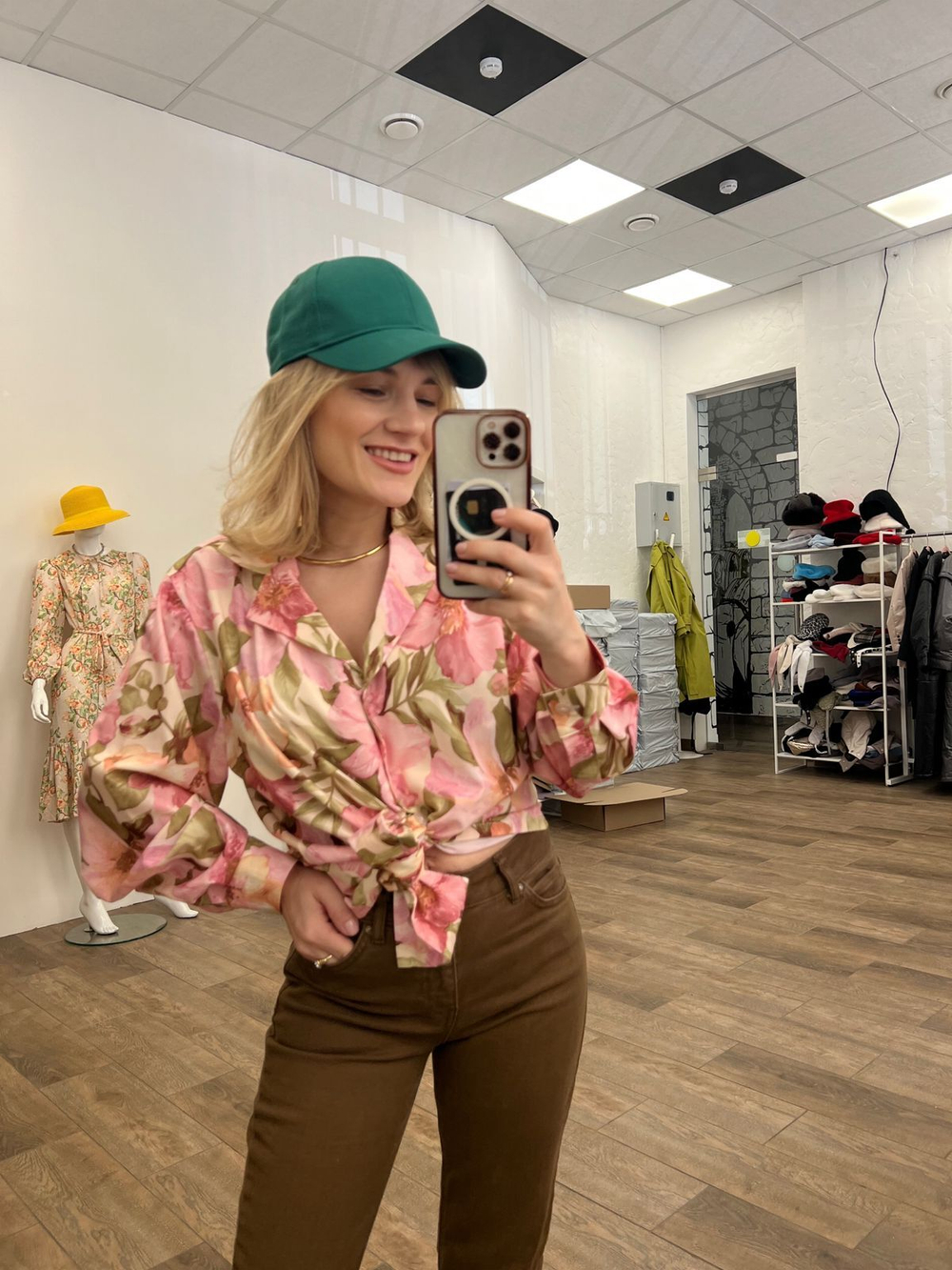 Бейсболка хлопок comfort изумруд