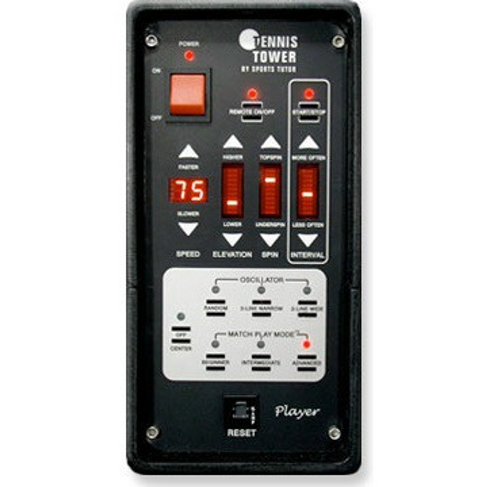 Оборудование для тенниса Теннисные пушки TUTOR TENNIS TOWER PLAYER IO С МФ  ПУЛЬТОМ .