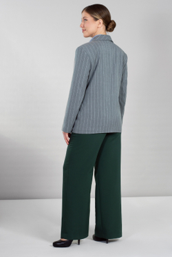 Жакет женский 4434АП, полоска #494П044434АП