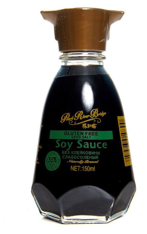 Соевый соус «Pearl River Bridge» слабосол. 150 мл ст/б