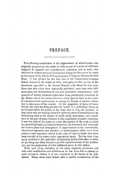 School architecture. Or, contributions to the improvement of school-houses in the United States | Henry Barnard