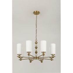 Люстра Rivoli Antonella 3181-310 8 х Е27 40 Вт модерн | Модерн