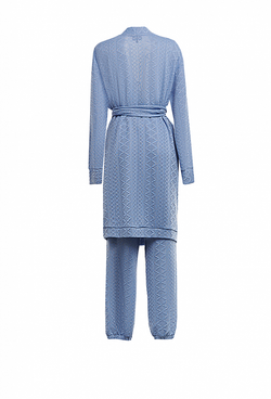 Костюм трикотажный голубой 01-03-24 SS