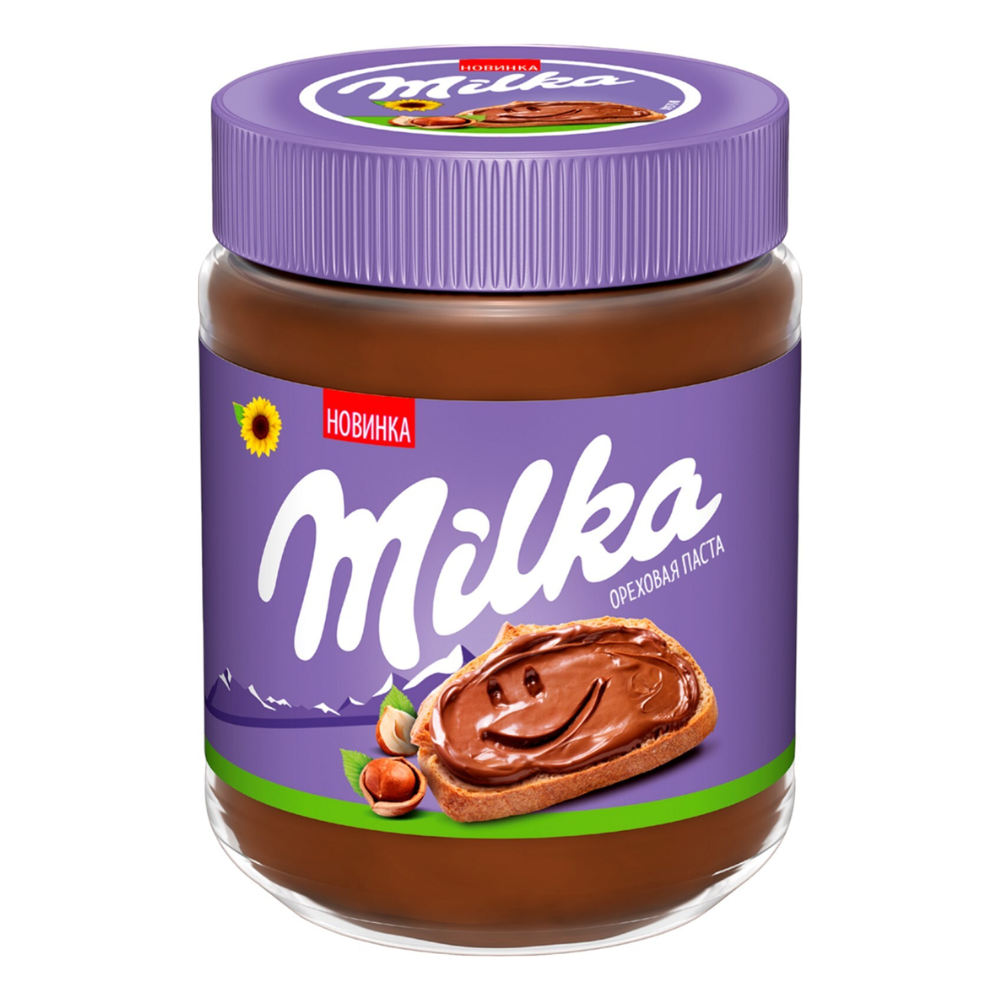 Шоколадно-ореховая паста Milka 350гр