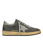 Кеды Golden Goose Ball Star Grey Cream