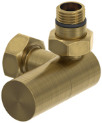 Вентиль Сунержа 3D правый цилиндр (G 1/2" НР х G 3/4" НГ)