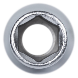 Головка торцевая глубокая шестигранная 3/8&quot;, 9 мм KING TONY 323509M