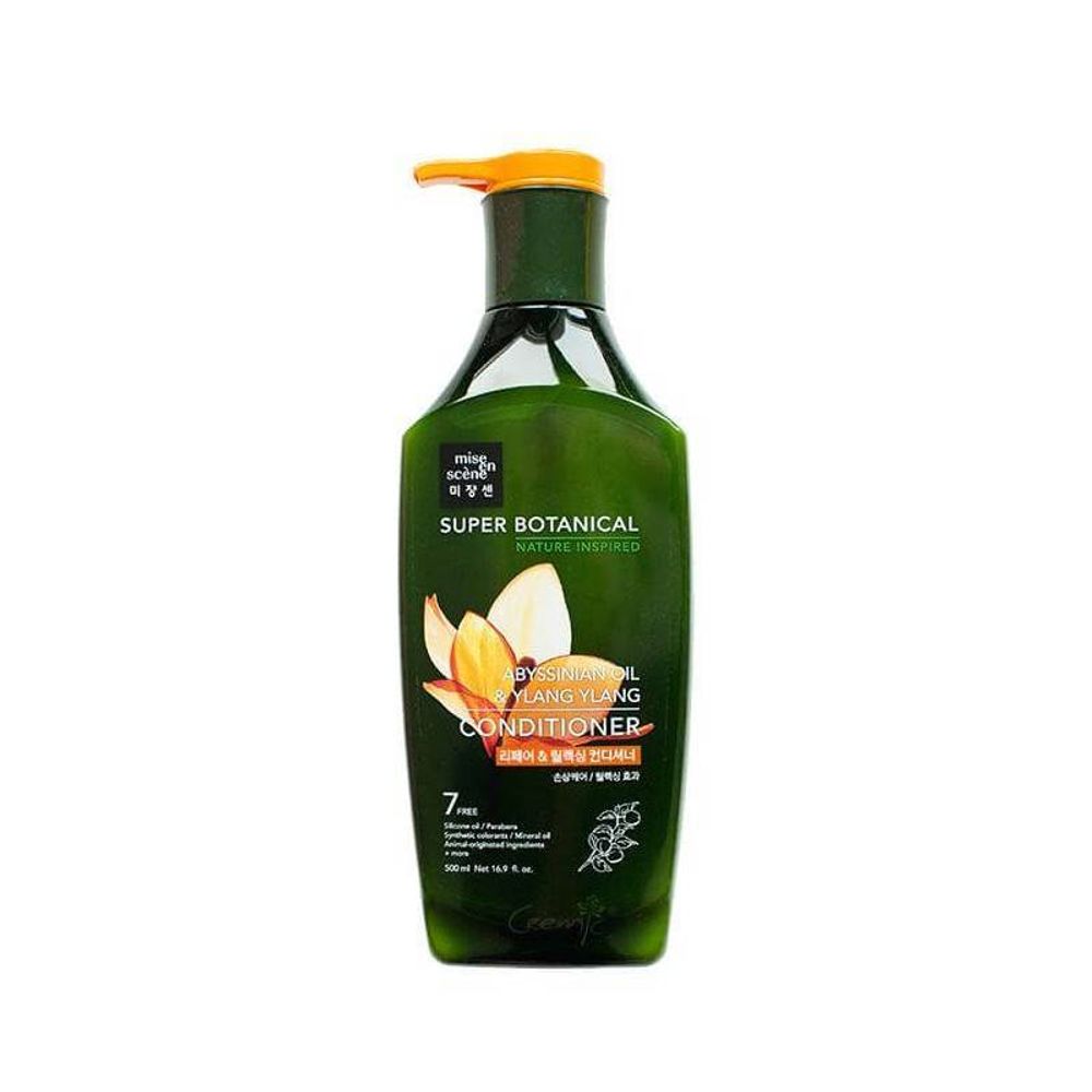 Востанавливающий и расслабляющий кондиционер Mise En Scene Super Botanical Repair&amp;Relaxing, 500 ml