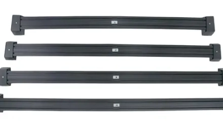 Поперечные балки для Tesla Cybertruck 2023+ Тесла Кибертрак крепеж балки на багажник рейлинги