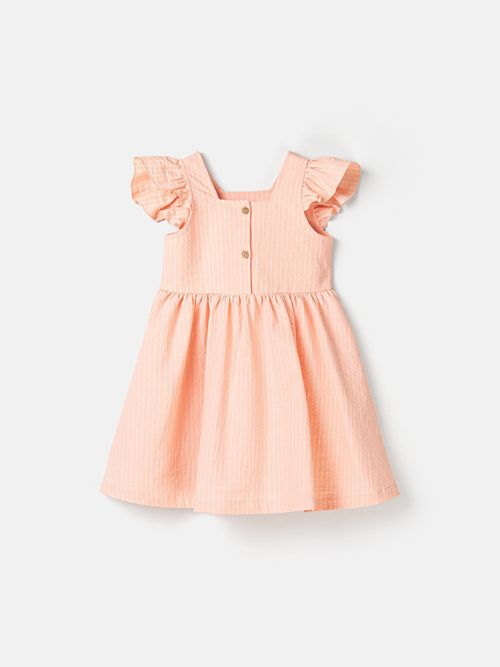 Сарафан хлопковый с крылышками 