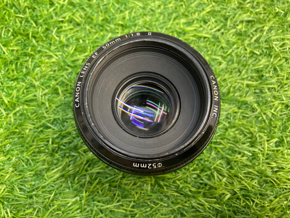 Canon EF 50mm 1.8 II