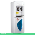 Кулер для воды AquaWork 0.7LKR белый/черный (23210)