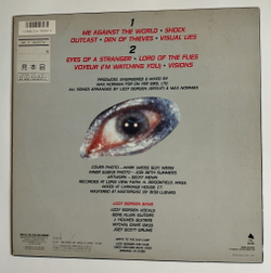 Винтажная виниловая пластинка LP Lizzy Borden Visual Lies (Japan 1987) (No Obi)