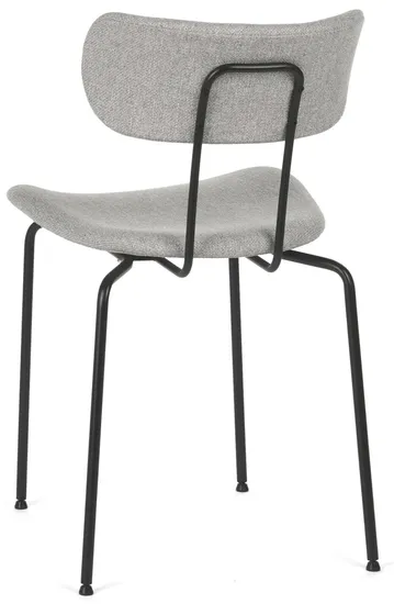 Стул Pedigree металлический каркас, серая ткань