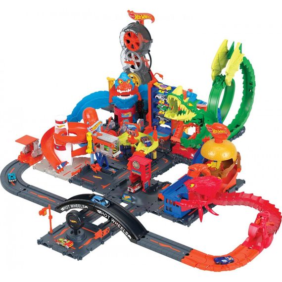 Hot Wheels City Expansion Track