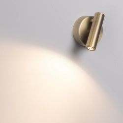 Светильник SP-BED-NB-R90-3W Warm3000 (BR, 20 deg, 230V) (Arlight, IP20 Металл, 3 года) 036544