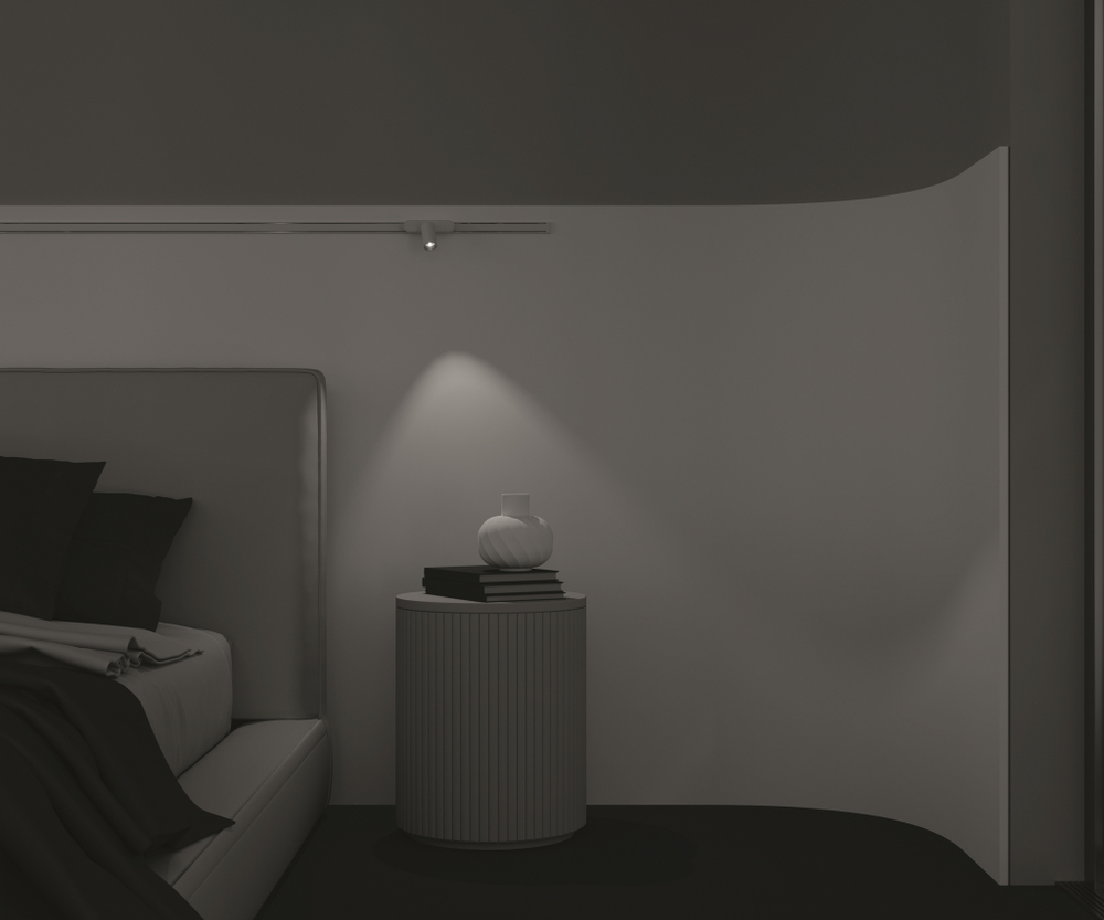 Магнитный трековый светильник Maytoni Focus LED TR103-1-5W3K-M-W