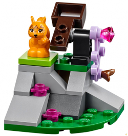 LEGO Elves: Фарран и Кристальная Лощина 41076 — Farran and the Crystal Hollow — Лего Эльфы