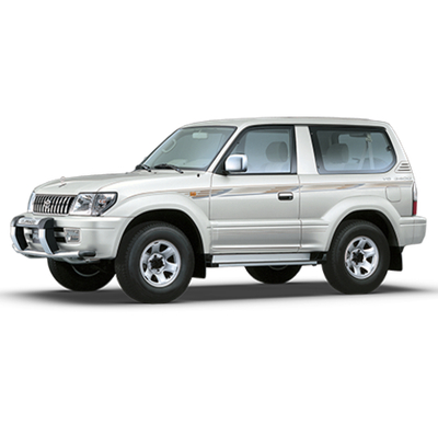 Toyota Land Cruiser Prado 2 поколение J90 (05.1996 - 08.2002) левый руль, 3 двери