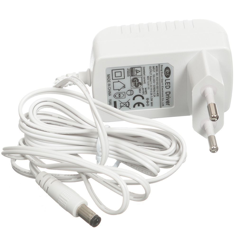 Светильник настольный сенсорное включение, 5 Вт, белый, Camelion, KD-772 C01, 11673