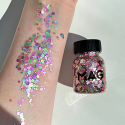 Гель блестки MAG Колибри 38 гр