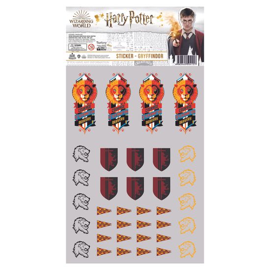 Наклейки Гарри Поттер Гриффиндор ST016