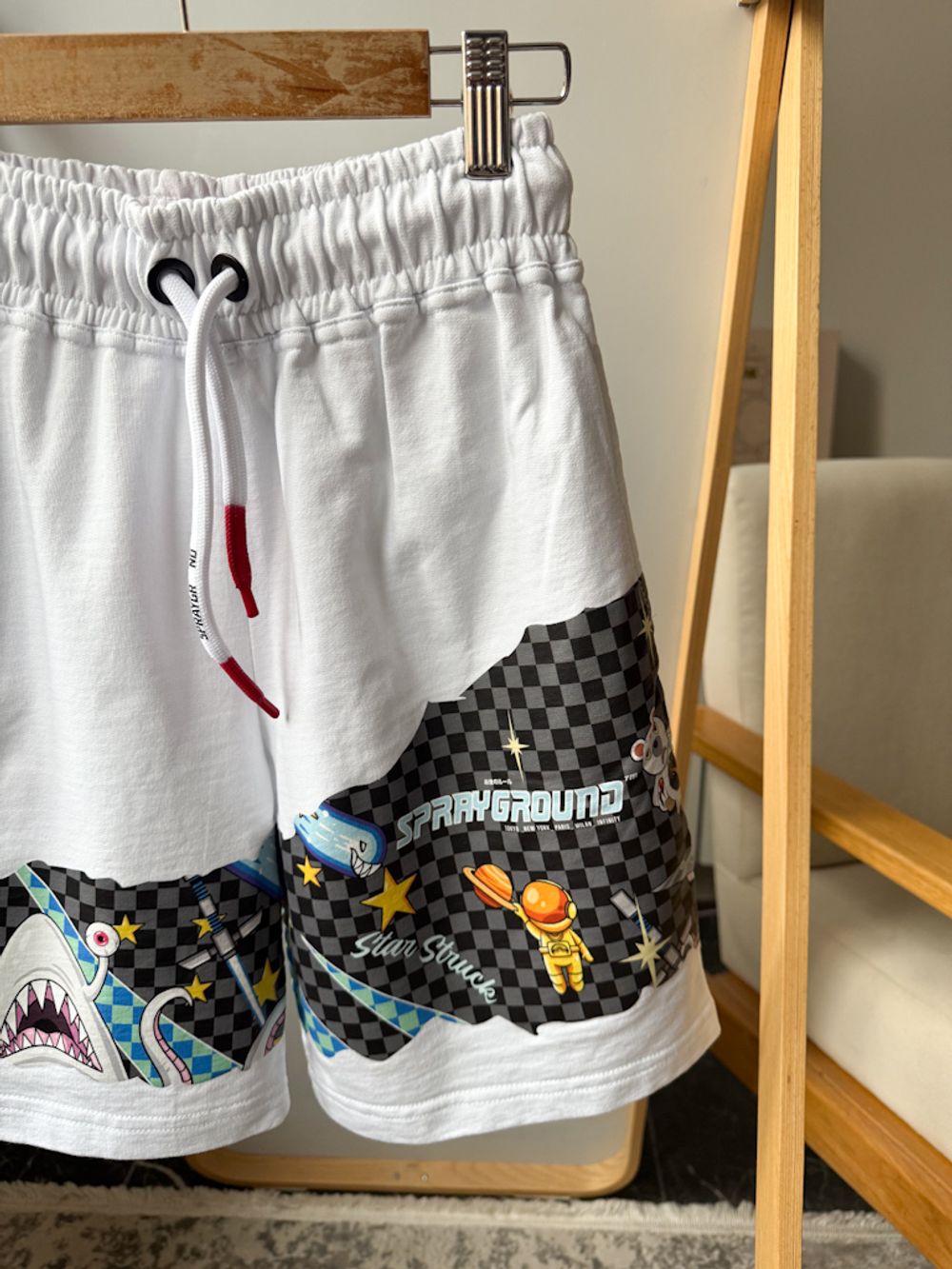 Хлопковый костюм SprayGround & The Journey Begin, 140