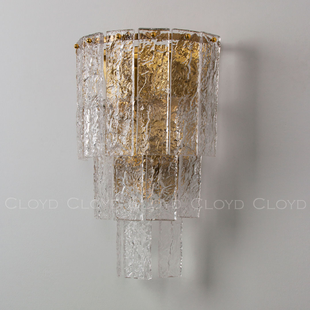 Бра Cloyd PARSIFAL-A W3 / выс. 35 см - латунь (арт.20093)