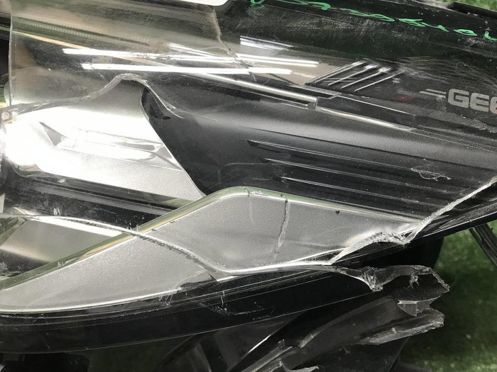 Битая Фара левая Geely Emgrand 2 (2021-н.в.) LED