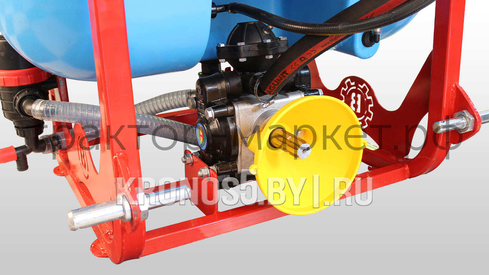 Опрыскиватель полевой навесной Biardzki P329/3 (600 л)