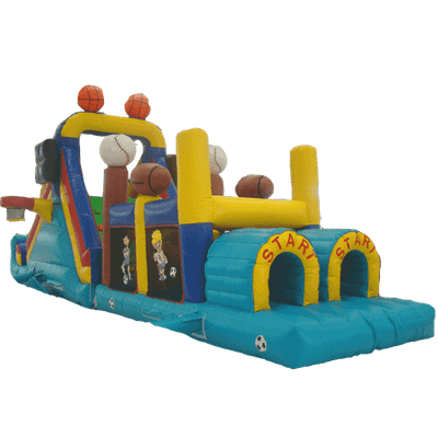 Надувной батут "Спортпарк"