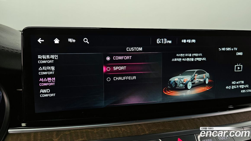 Kia The New K9 (Quoris/K900) 2 Generation 3.8 GDI AWD (03.2022)