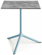 Стол ламинированный обеденный складной Scab Design Tripe Maxi Folding, голубой, цементный