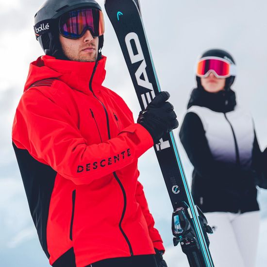 Костюм горнолыжный Descente FINDER (Red-Red) 25/26