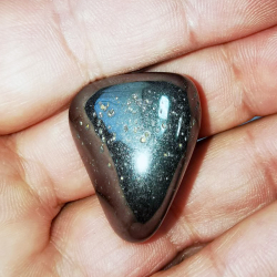 Галтовка гематит асс.