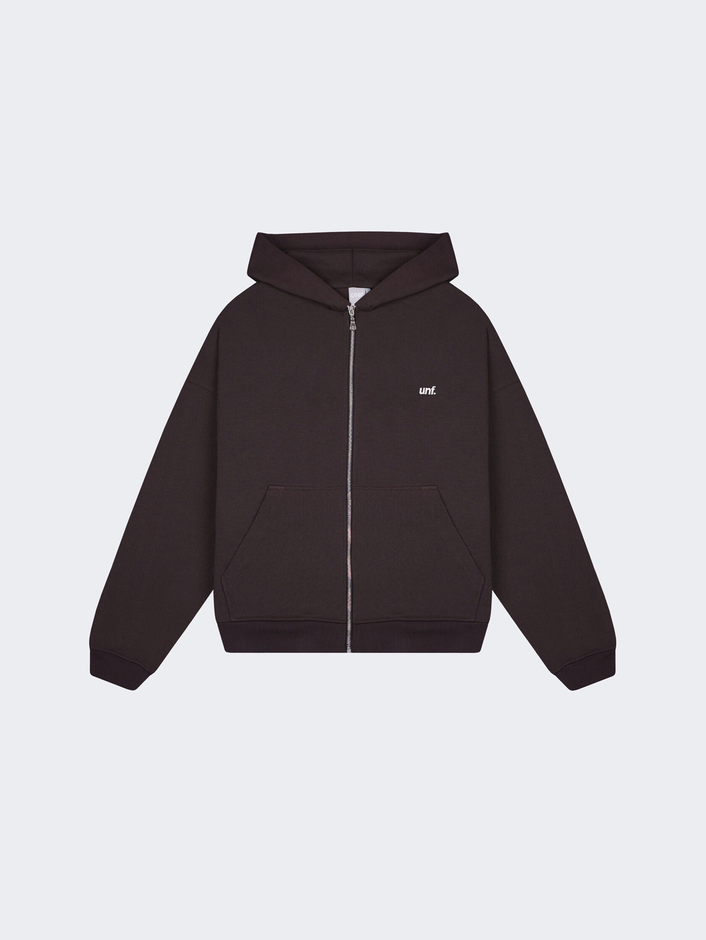 Худи UNIFORM Heavy Zip unf., Коричневый