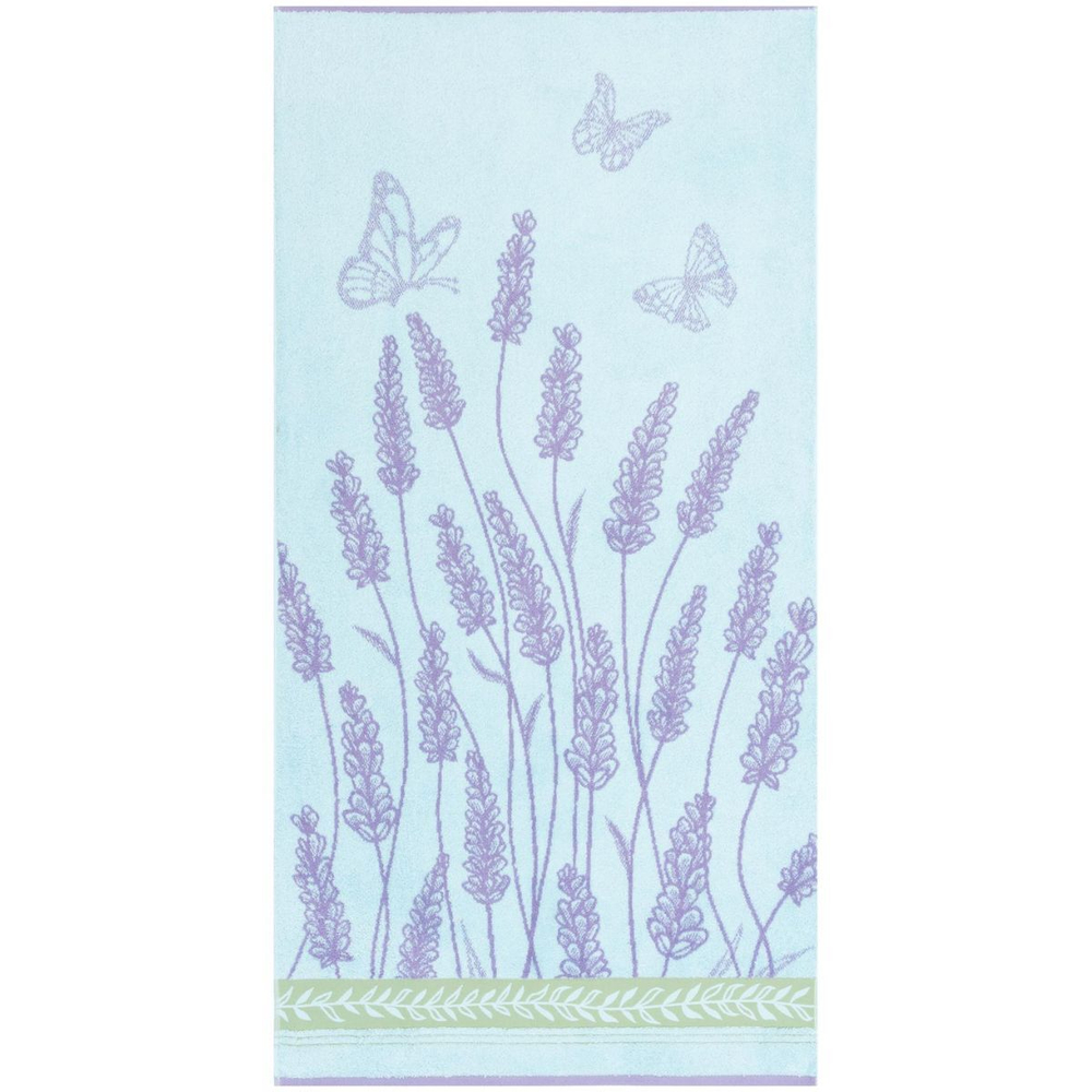 Полотенце махровое Cleanelly 100% хлопок ПЦ-3502-5721 (70*130)