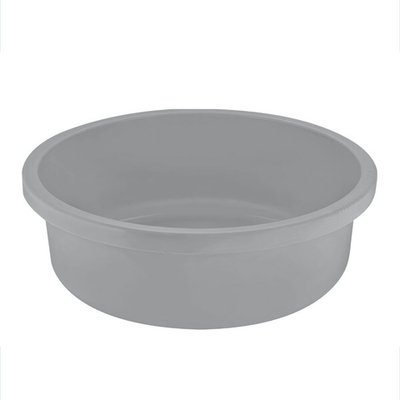 Таз круглый 18л серый шторм