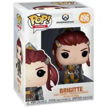 Фигурка Funko POP! Vinyl: Games: Overwatch S5: Brigitte 37429