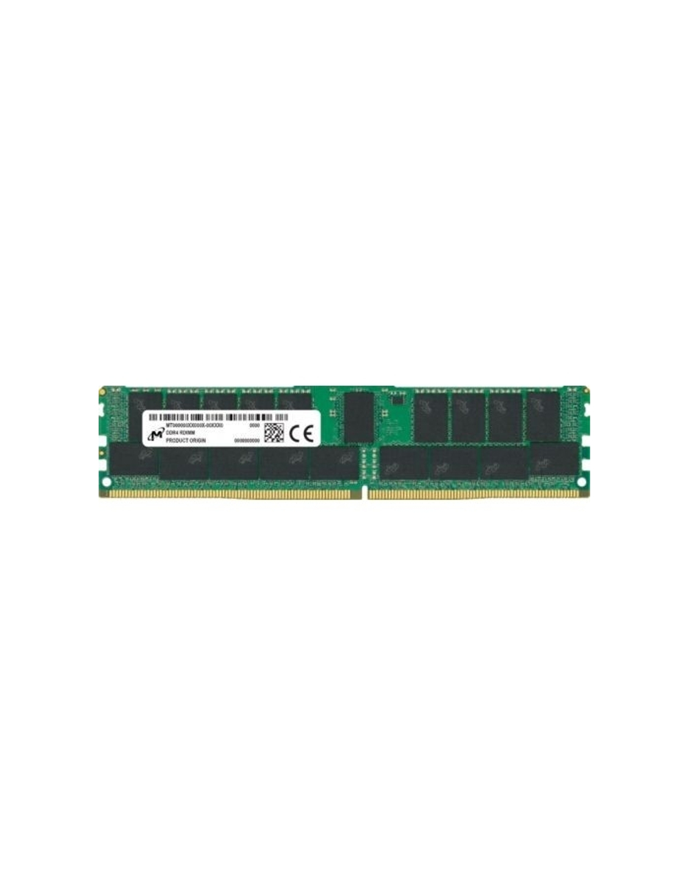 Micron DDR4 RDIMM 64GB 2Rx4 3200 MHz ECC Registered MTA36ASF8G72PZ-3G2