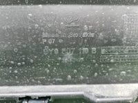 Юбка заднего бампера Porsche Cayenne 3 PO536 17-23